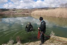 ŞEHİT BABASI İÇİN DALGIÇLAR SEFERBER OLDU