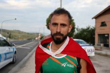 ŞEHİTLERE VEFA İÇİN KOŞUYOR