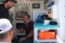 ŞERİT KAZASINDA 4 KİŞİ YARALANDI