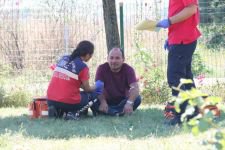 ŞERİT KAZASINDA 4 KİŞİ YARALANDI