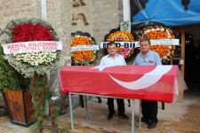 SEVENLERİ SON YOLCULUĞUNA UĞURLADI