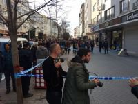 SİLAHLA VURDU KAÇTI