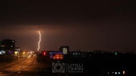 ŞİMŞEKLERİN MUHTEŞEM DANSI