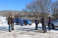 SİNYAL GÖNDERDİ, JANDARMA ARAMA BAŞLATTI