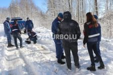 SİNYAL GÖNDERDİ, JANDARMA ARAMA BAŞLATTI