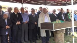 SON YOLCULUĞUNA UĞURLANDI