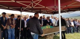 SON YOLCULUĞUNA UĞURLANDI