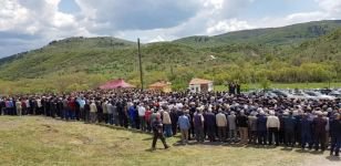 SON YOLCULUĞUNA UĞURLANDI