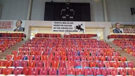 SALON GELİN GİBİ SÜSLENDİ