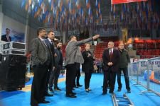 SALON GELİN GİBİ SÜSLENDİ