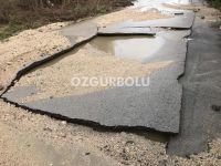SU BORUSU PATLADI, MAHALLEYİ SU BASTI
