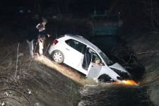 SULAMA KANALINA UÇTU