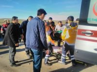 TAKLA ATAN ARAÇTAN SAĞ KURTULDULAR