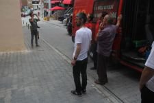 KURTULDU DERKEN YEM OLDU