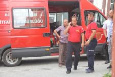 KURTULDU DERKEN YEM OLDU