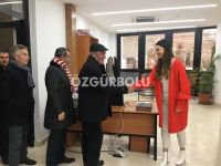 TANJU ÖZCAN, BAŞKAN YILMAZ'I ZİYARET ETTİ