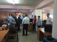 TANJU ÖZCAN BOLU BELEDİYESİNDE