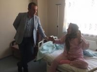 TANJU ÖZCAN BOLU BELEDİYESİNDE