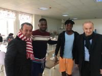 TANJU ÖZCAN BOLUSPOR'DA...