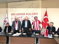 TANJU ÖZCAN BOLUSPOR'DA...