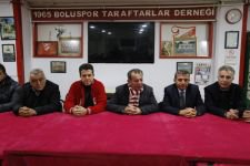 TANJU ÖZCAN TARAFTARLARLA BİR ARAYA GELDİ