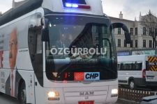 TANJU ÖZCAN'I YÜZLERCE KİŞİ KARŞILADI