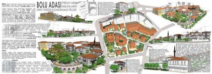 TARİHİ BOLU ADASI PROJESİNİN SUNUMU YAPILDI