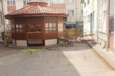 TARİHİ CAMİDE YENİLEME ÇALIŞMALARI BAŞLADI