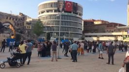 TARİHİN YIKILIŞINI İZLEDİLER