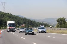 TATİLCİLER YOĞUNLUK YARATIYOR