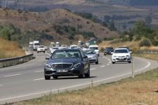 TATİLCİLER YOĞUNLUK YARATIYOR