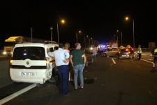 TEM'DE ZİNCİRLEME KAZA