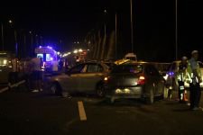 TEM'DE ZİNCİRLEME KAZA