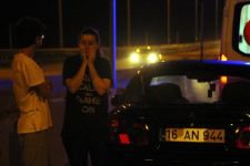 TEM'DE ZİNCİRLEME KAZA