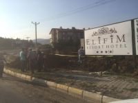 TOPRAĞIN ALTINDA KALAN İŞÇİDEN ACI HABER GELDİ