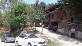 TORUNUNU VURUP İNTİHAR ETTİ