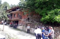 TORUNUNU VURUP İNTİHAR ETTİ