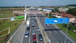 TRAFİK HAVADAN GÖRÜNTÜLENDİ