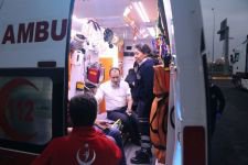 TÜBİTAK MÜDÜRÜ KAZA YAPTI