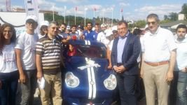 TÜBİTAK’TAN AYVAZ’A ÖDÜL