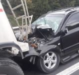 TÜNEL ÇIKIŞINDA PEŞ PEŞE KAZALAR