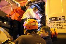 TÜNELDE FECİ KAZA 1 ÖLÜ