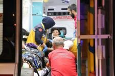 TÜNELİN İÇİNDE FECİ KAZA