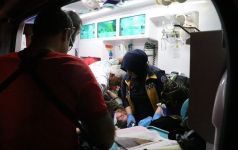 TÜNELİN İÇİNDE FECİ KAZA