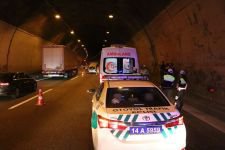 TÜNELİN İÇİNDE FECİ KAZA