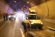 TÜNELİN İÇİNDE FECİ KAZA