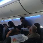 UÇAKTA KISA SÜRELİ PANİK YAŞANDI