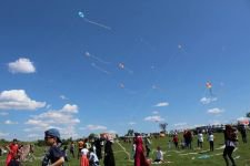 UÇURTMA ŞENLİĞİNE YOĞUN İLGİ