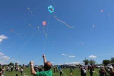 UÇURTMA ŞENLİĞİNE YOĞUN İLGİ