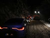 UÇURUMDAN AĞAÇ KURTARDI